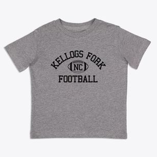 Kellogs Fork North Carolina Football Toddler T-Shirt