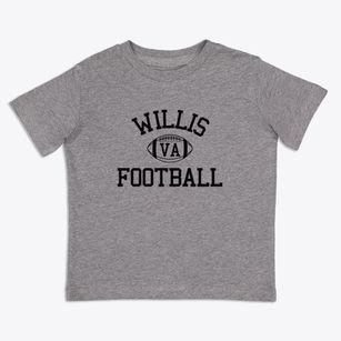 Willis Virginia Football Toddler T-Shirt