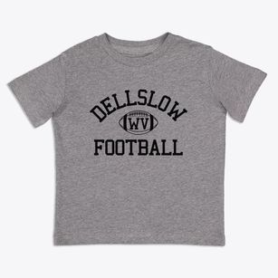 Dellslow West Virginia Football Toddler T-Shirt