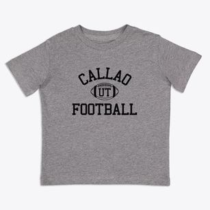 Callao Utah Football Toddler T-Shirt