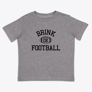 Brink Oklahoma Football Toddler T-Shirt