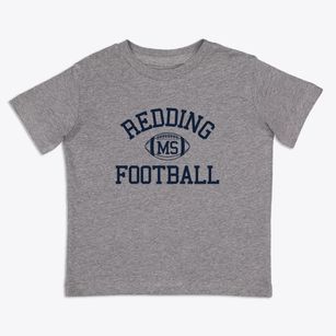 Redding Mississippi Football Toddler T-Shirt