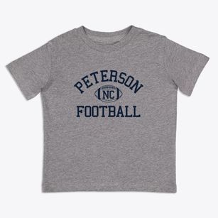 Peterson North Carolina Football Toddler T-Shirt