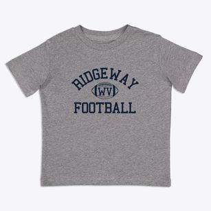 Ridgeway West Virginia Football Toddler T-Shirt