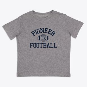 Pioneer Texas Football Toddler T-Shirt