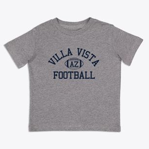 Villa Vista Arizona Football Toddler T-Shirt