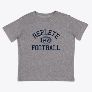 Replete West Virginia Football Toddler T-Shirt
