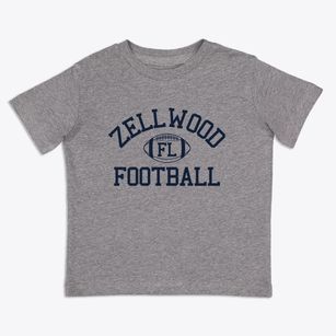 Zellwood Florida Football Toddler T-Shirt