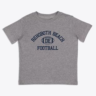 Rehoboth Beach Delaware Football Toddler T-Shirt