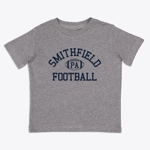 Smithfield Pennsylvania Football Toddler T-Shirt