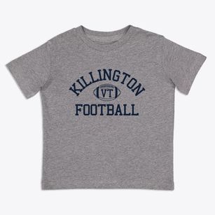 Killington Vermont Football Toddler T-Shirt
