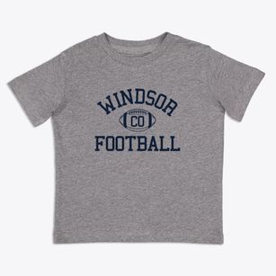 Windsor Colorado Football Toddler T-Shirt