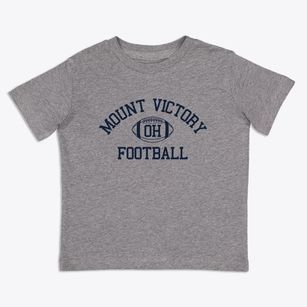Mount Victory Ohio Football Toddler T-Shirt