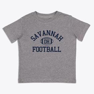 Savannah Ohio Football Toddler T-Shirt
