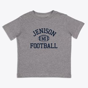Jenison Michigan Football Toddler T-Shirt