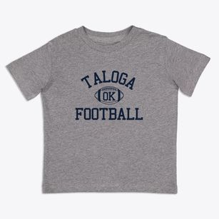 Taloga Oklahoma Football Toddler T-Shirt