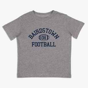 Bairdstown Ohio Football Toddler T-Shirt