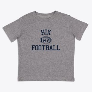 Hix West Virginia Football Toddler T-Shirt