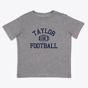 Taylor Oklahoma Football Toddler T-Shirt