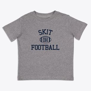 Skit Ohio Football Toddler T-Shirt