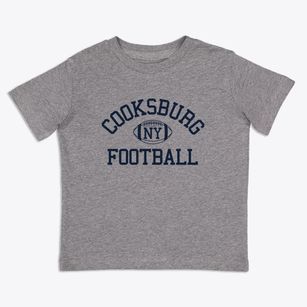 Cooksburg New York Football Toddler T-Shirt
