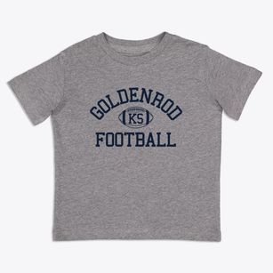 Goldenrod Kansas Football Toddler T-Shirt