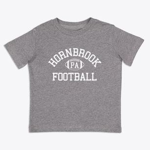 Hornbrook Pennsylvania Football Toddler T-Shirt