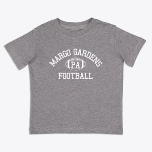 Margo Gardens Pennsylvania Football Toddler T-Shirt