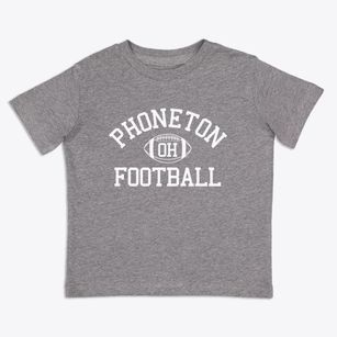 Phoneton Ohio Football Toddler T-Shirt
