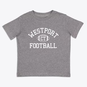 Westport Connecticut Football Toddler T-Shirt