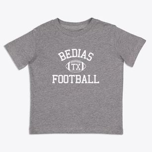 Bedias Texas Football Toddler T-Shirt