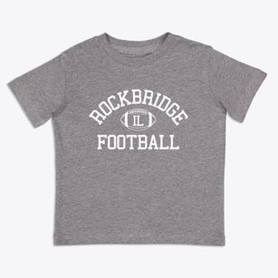 Rockbridge Illinois Football Toddler T-Shirt