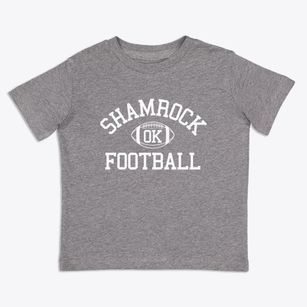 Shamrock Oklahoma Football Toddler T-Shirt