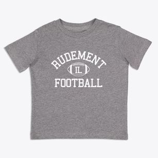 Rudement Illinois Football Toddler T-Shirt