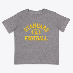 Standard Illinois Football Toddler T-Shirt