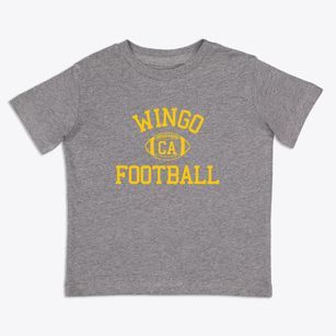 Wingo California Football Toddler T-Shirt