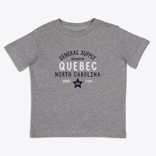 Quebec North Carolina General Supply Toddler T-Shirt