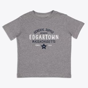 Edgartown Massachusetts General Supply Toddler T-Shirt