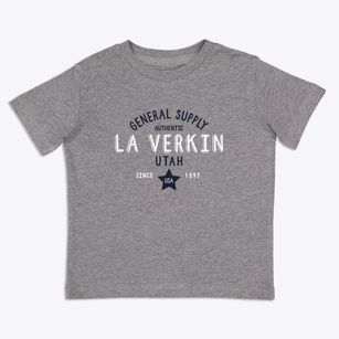 La Verkin Utah General Supply Toddler T-Shirt