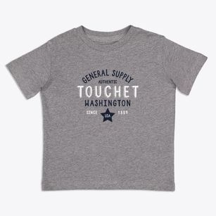 Touchet Washington General Supply Toddler T-Shirt