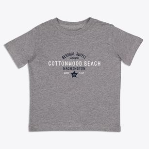 Cottonwood Beach Washington General Supply Toddler T-Shirt