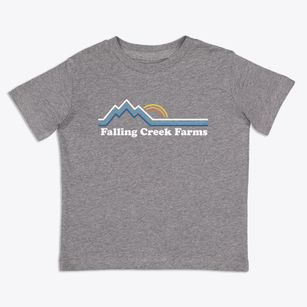 Falling Creek Farms Virginia Mountain View Toddler T-Shirt