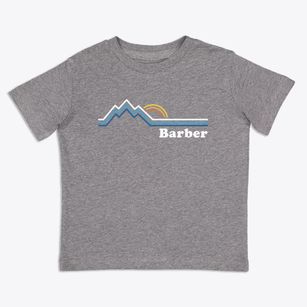 Barber Arkansas Mountain View Toddler T-Shirt