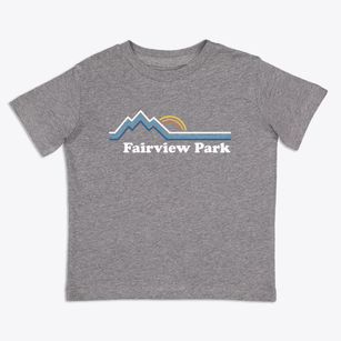 Fairview Park North Carolina Mountain View Toddler T-Shirt