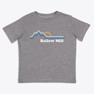Ballew Mill Georgia Mountain View Toddler T-Shirt