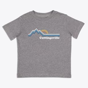 Cuttingsville Vermont Mountain View Toddler T-Shirt