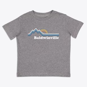 Baldwinville Georgia Mountain View Toddler T-Shirt