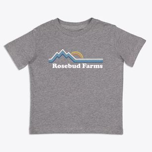 Rosebud Farms New Mexico Mountain View Toddler T-Shirt