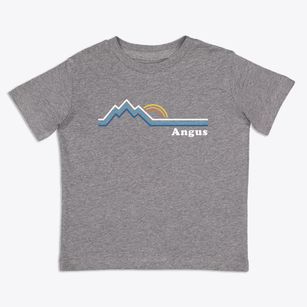 Angus Wisconsin Mountain View Toddler T-Shirt