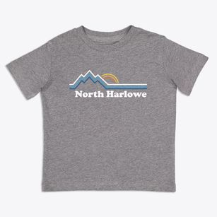 North Harlowe North Carolina Mountain View Toddler T-Shirt
